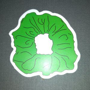 Scrunchie sticker